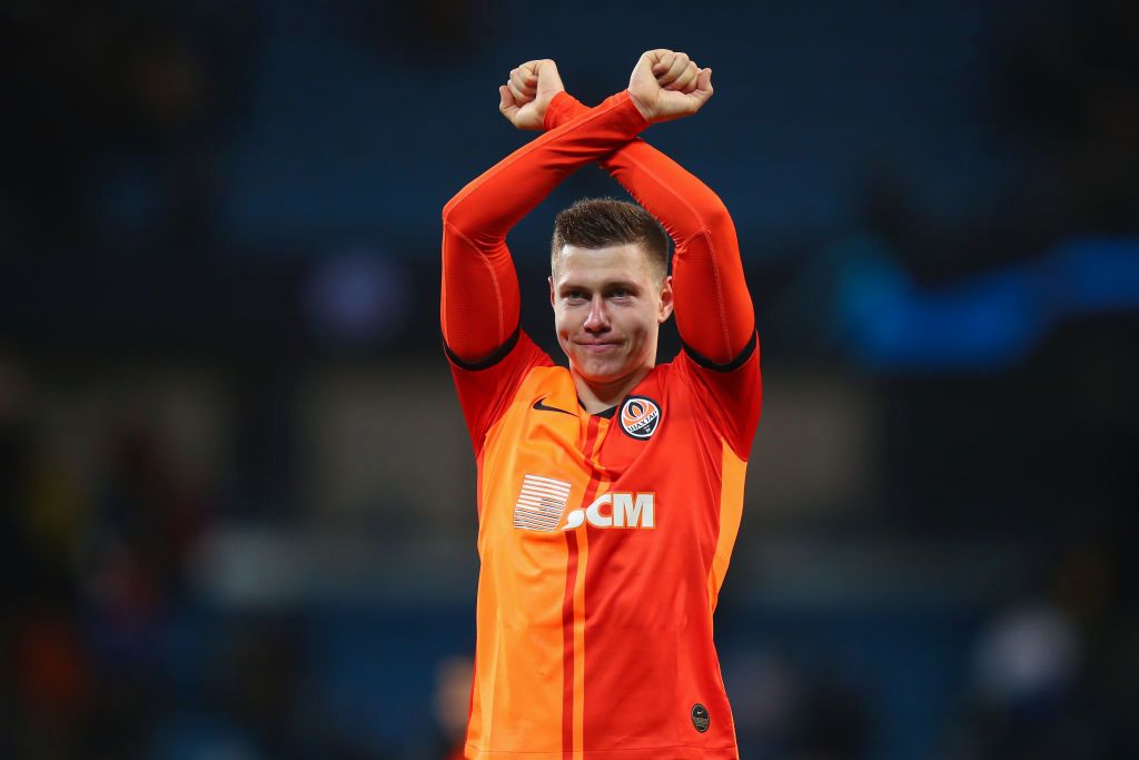 Target Arsenal Mykola Matviyenko Senilai £ 30 juta Oleh Shakhtar Donetsk