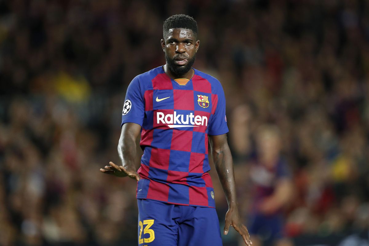 Mantan Kiper Sarankan Spurs Boyong Umtiti